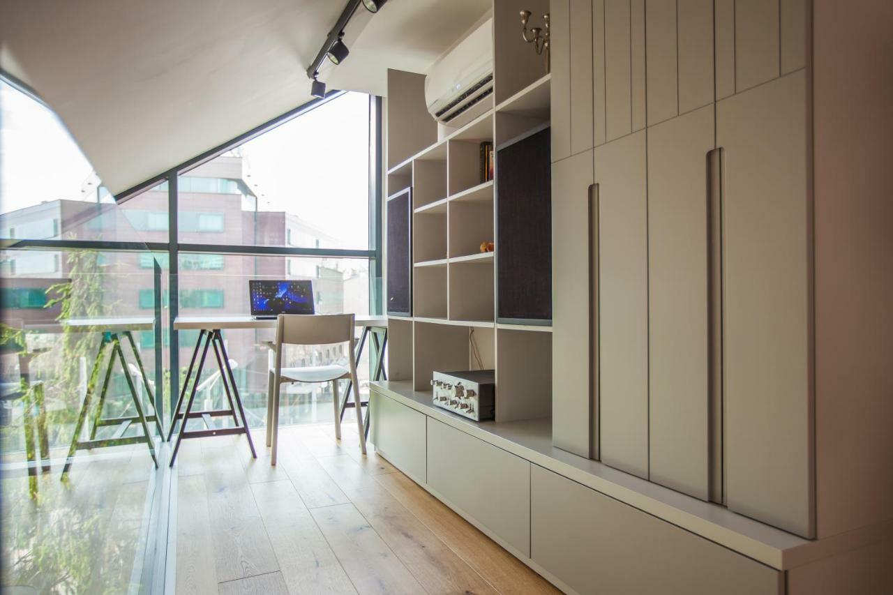 Penthouse In The City Center VNO Dış mekan fotoğraf