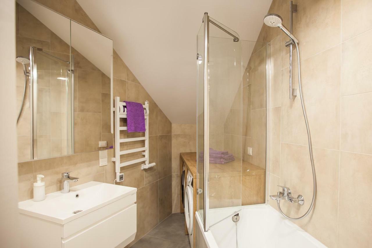 Penthouse In The City Center VNO Dış mekan fotoğraf