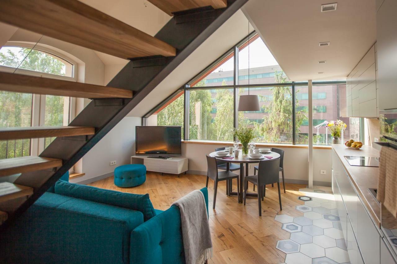 Penthouse In The City Center VNO Dış mekan fotoğraf