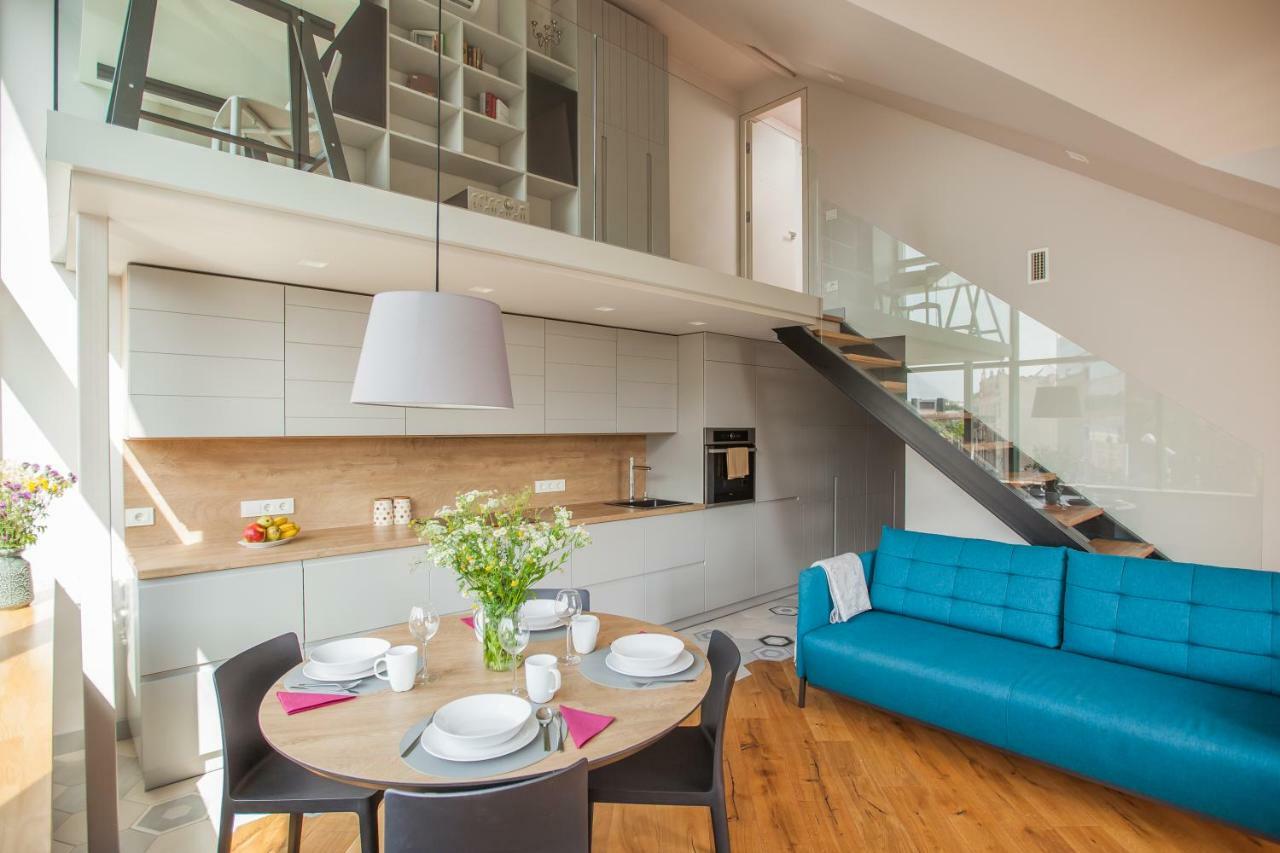 Penthouse In The City Center VNO Dış mekan fotoğraf